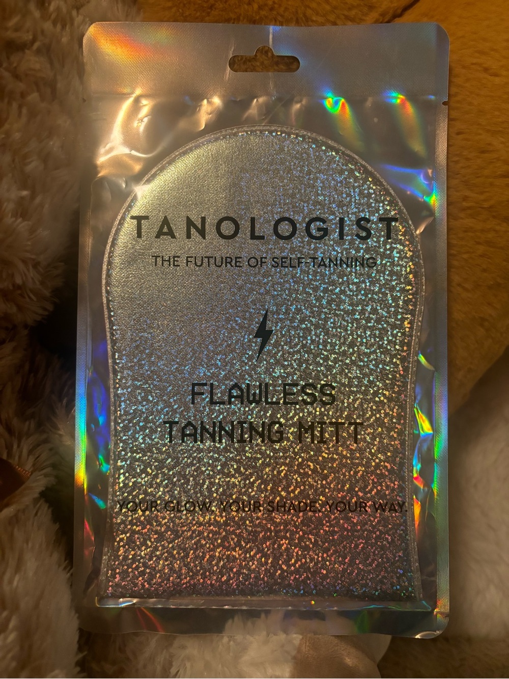 Tanologist Flawless Tanning Mitt - Silver